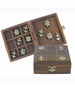 Tic-Tac-Toe "Anchors and wheels"