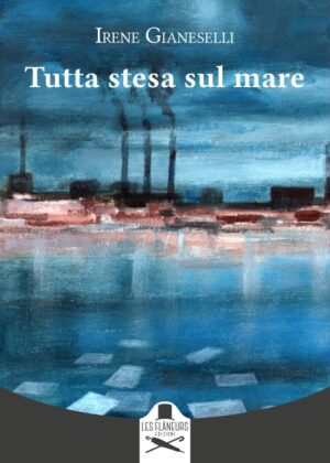 tutta stesa sul mare