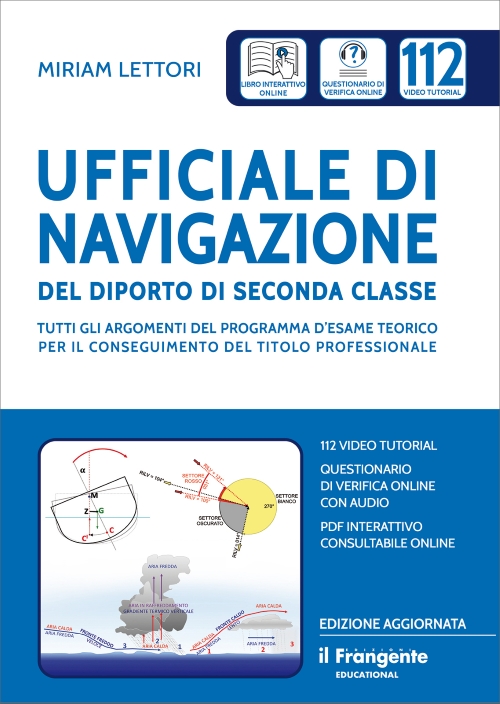 ufficiale di navigazione del diporto di seconda classe