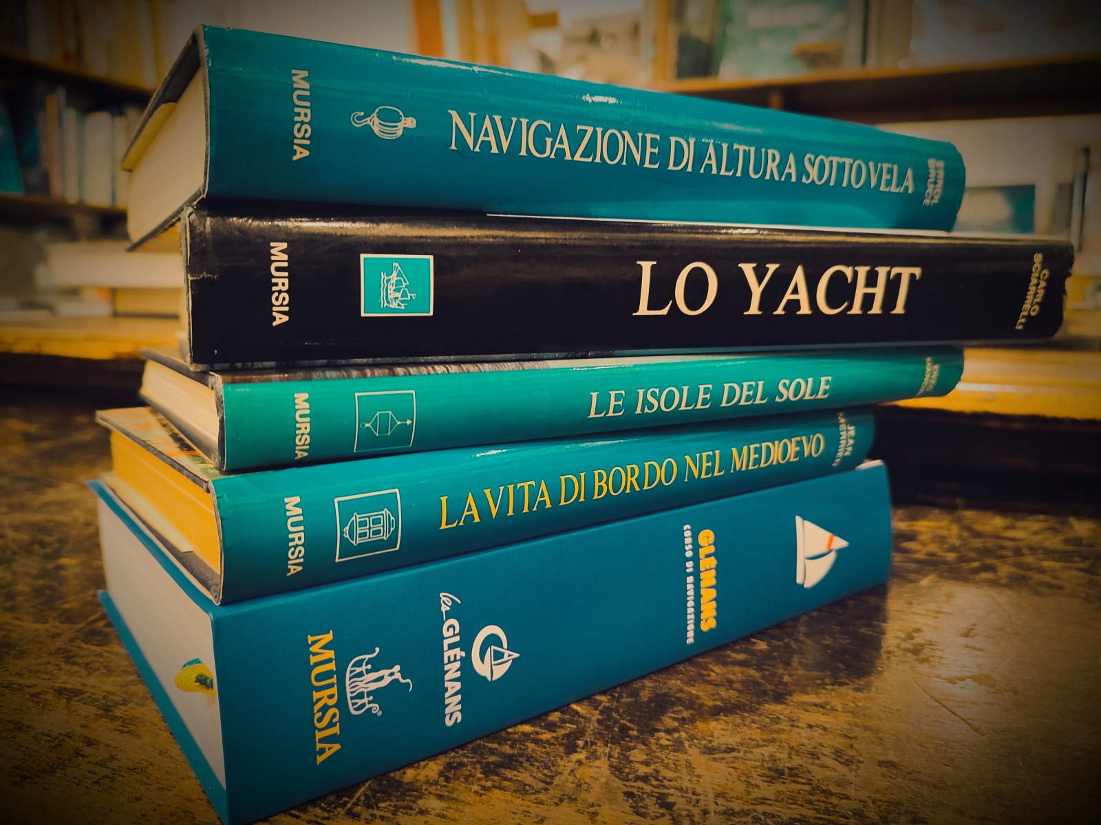 Ugo Mursia | I testi che non possono mancare - Libri dal Blog del Mare