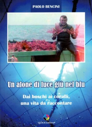 Un alone di luce giù nel blu