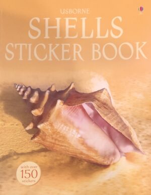 usborne shells sticker book