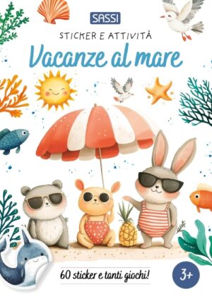 Vacanze al mare - Sticker e attività