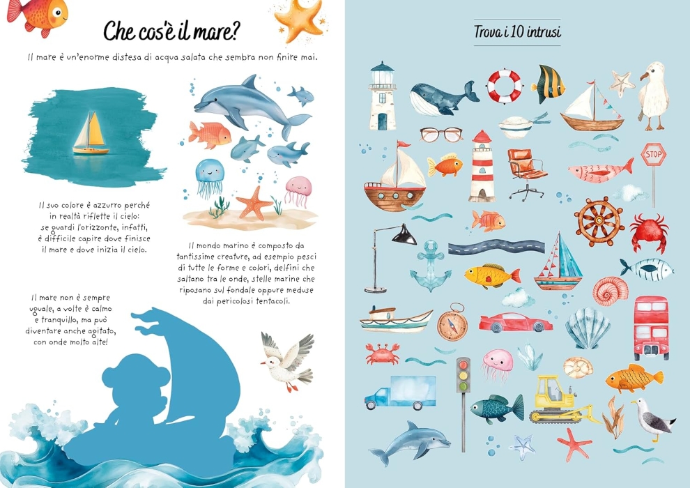 Vacanze al mare - Sticker e attività - immagine 2