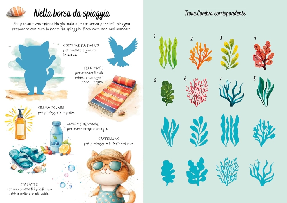 Vacanze al mare - Sticker e attività - immagine 3