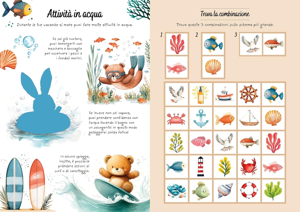 Vacanze al mare - Sticker e attività - immagine 4