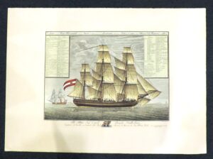 veliero - veduta di una nave mercantile ed uno snow in lontananza...