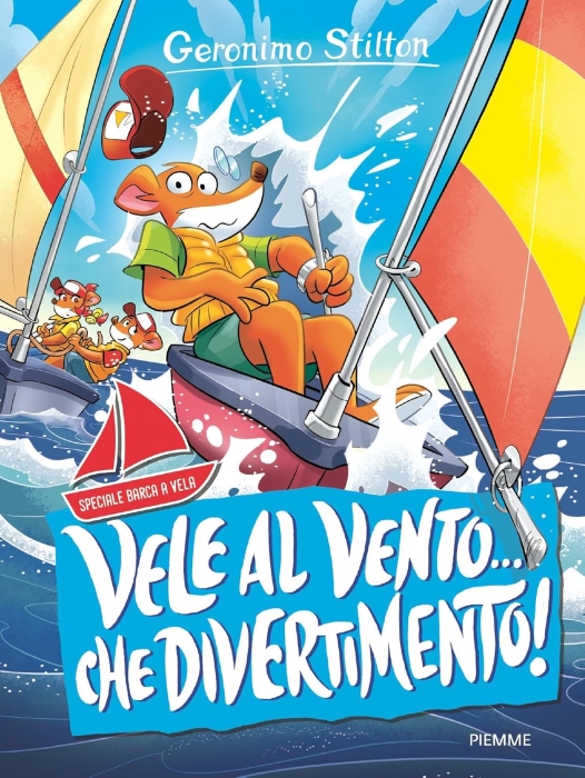 VELE AL VENTO... CHE DIVERTIMENTO!
