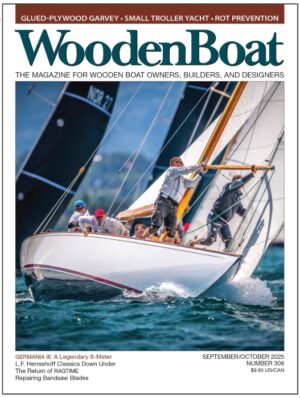 wooden boat magazine 306