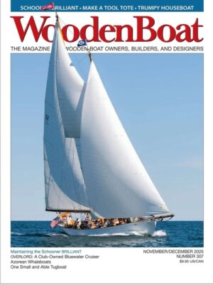 wooden boat magazine 307