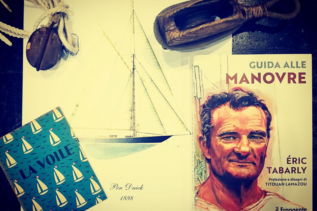Eric Tabarly, in mare dall'inizio alla fine - Libri dal Blog del Mare