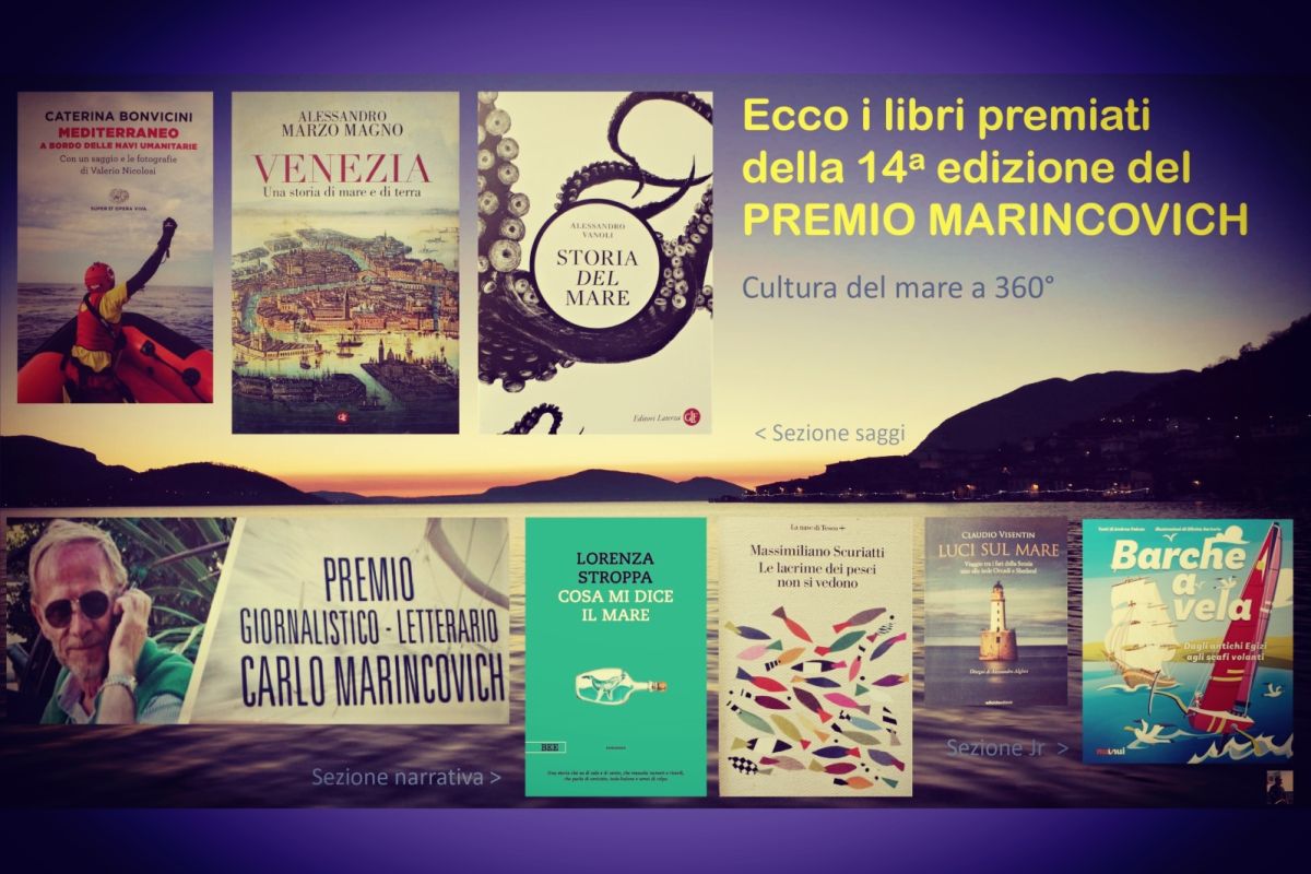 Premio Marincovich: la 14esima edizione - Libri dal Blog del Mare