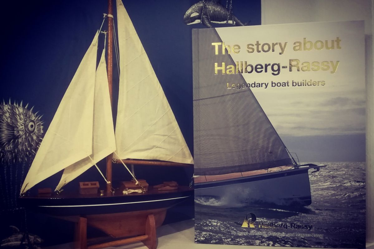 Hallberg-Rassy, il successo di un cantiere nautico - Libri dal Blog del Mare