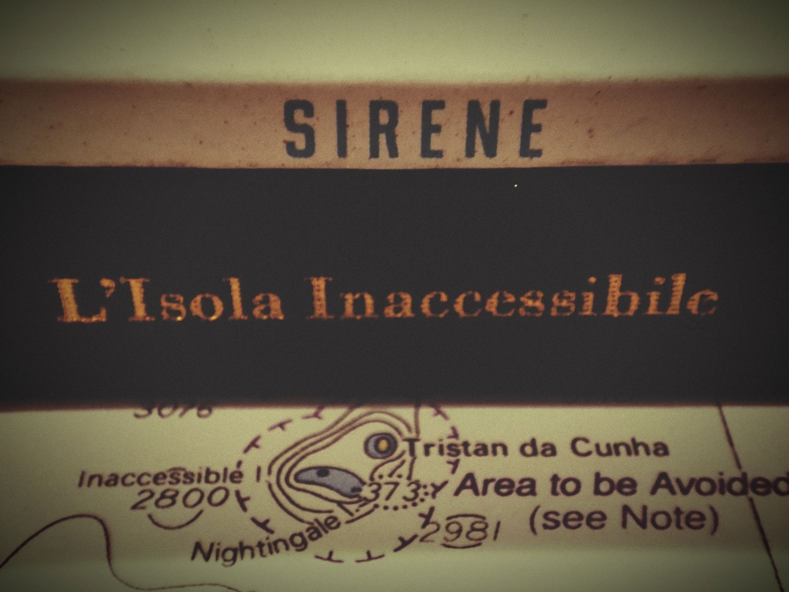 Inseguendo Isole e Sirene - Eventi dal Blog del Mare