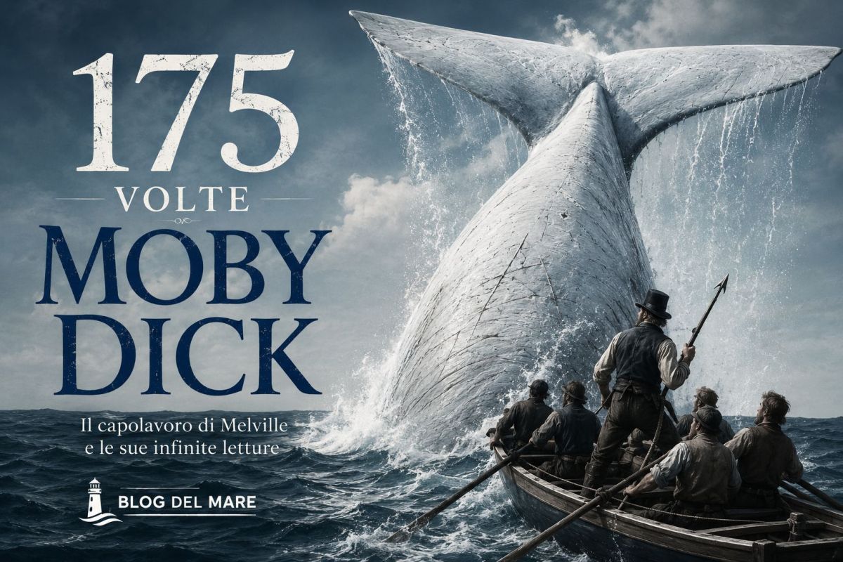 175 volte Moby Dick - La balena bianca tra pirati e sirene | Eventi dal Blog del Mare