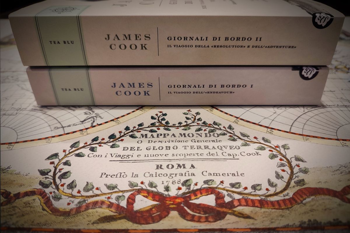 James Cook: il grande esploratore del Pacifico - Libri dal Blog del Mare