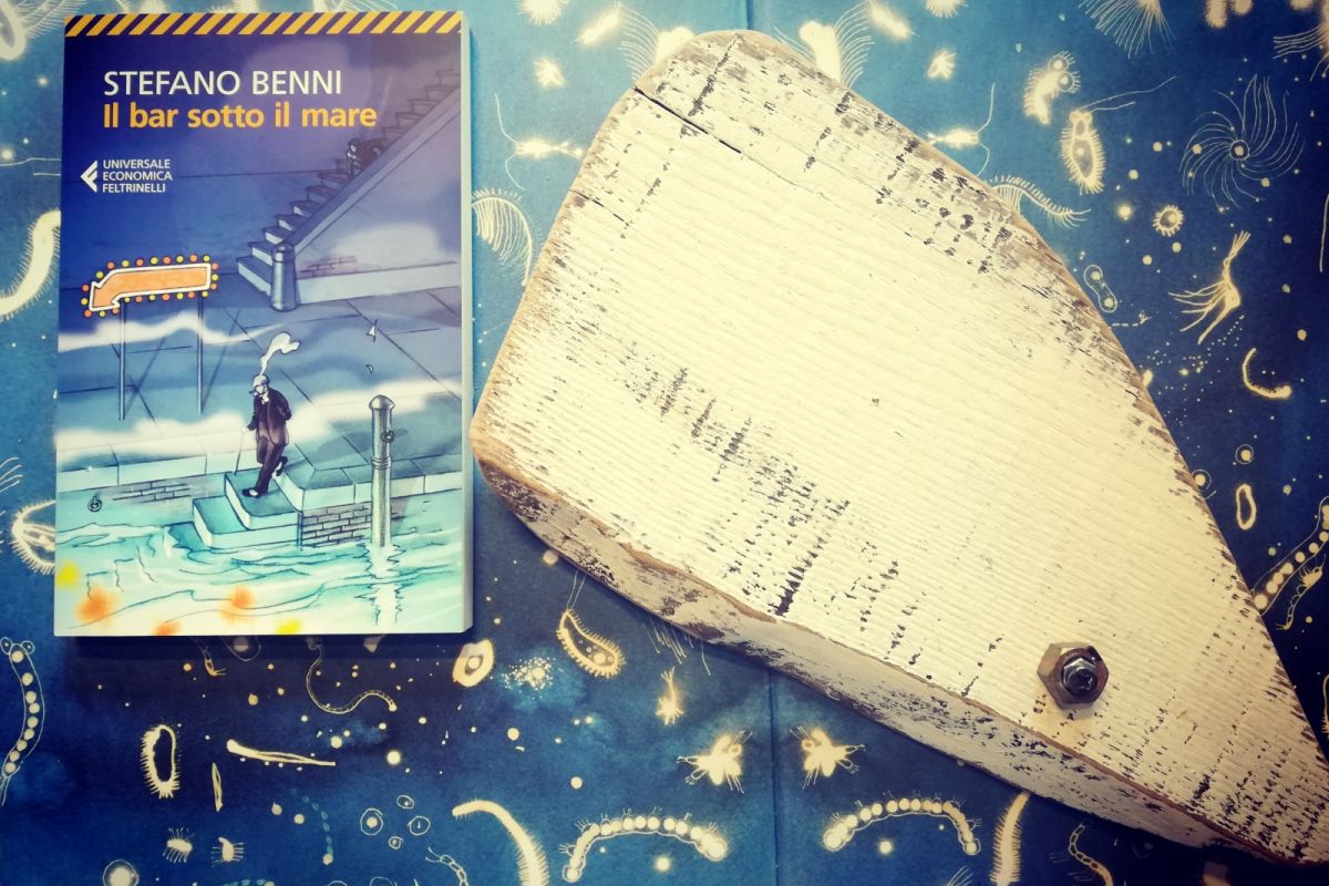 Stefano Benni e il suo bar sotto il mare - Libri dal Blog del Mare