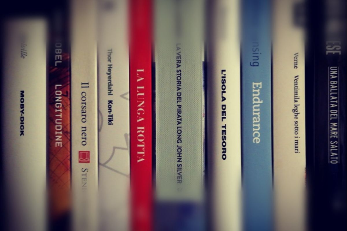 Letteratura di mare - Narrativa - Libri di mare