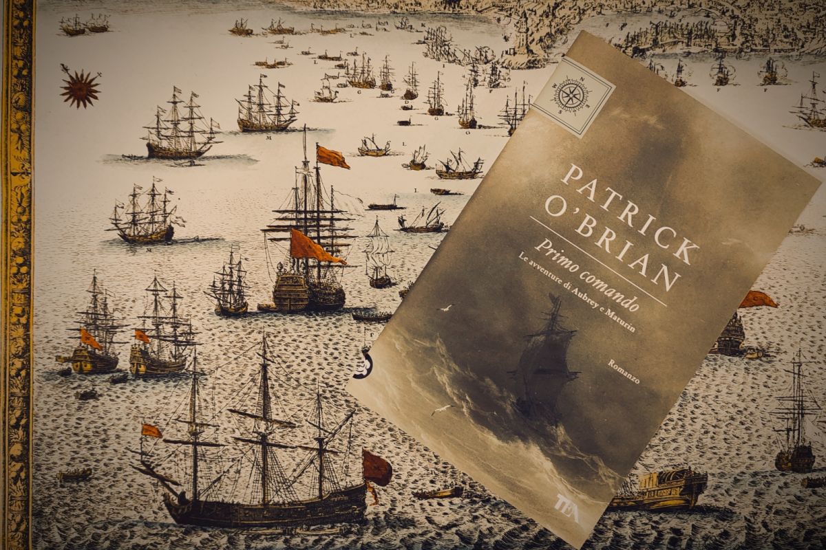Patrick O'Brian e il Primo Comando - Libri dal Blog del Mare
