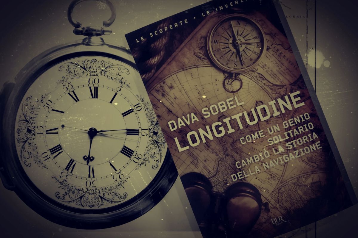 Longitudine: storia di un orologiaio - Libri dal Blog del Mare