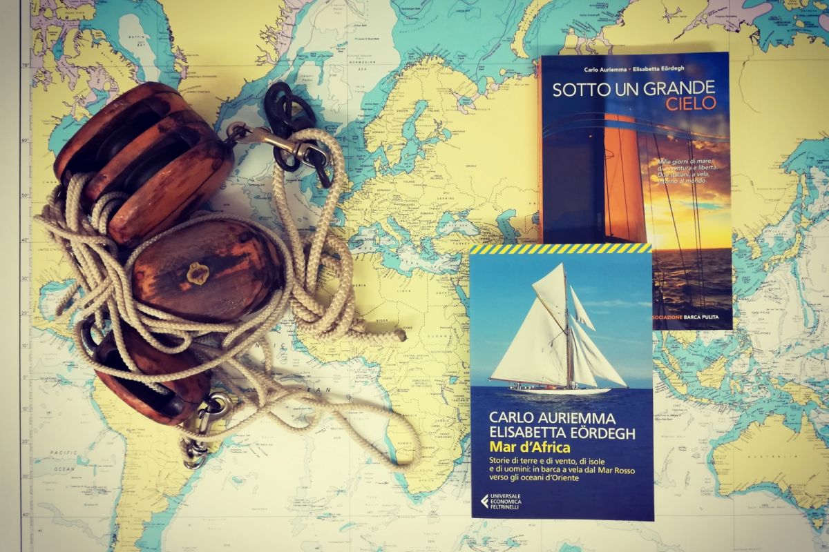 Barca Pulita, la storia di Carlo e Lizzi - Libri dal Blog del Mare