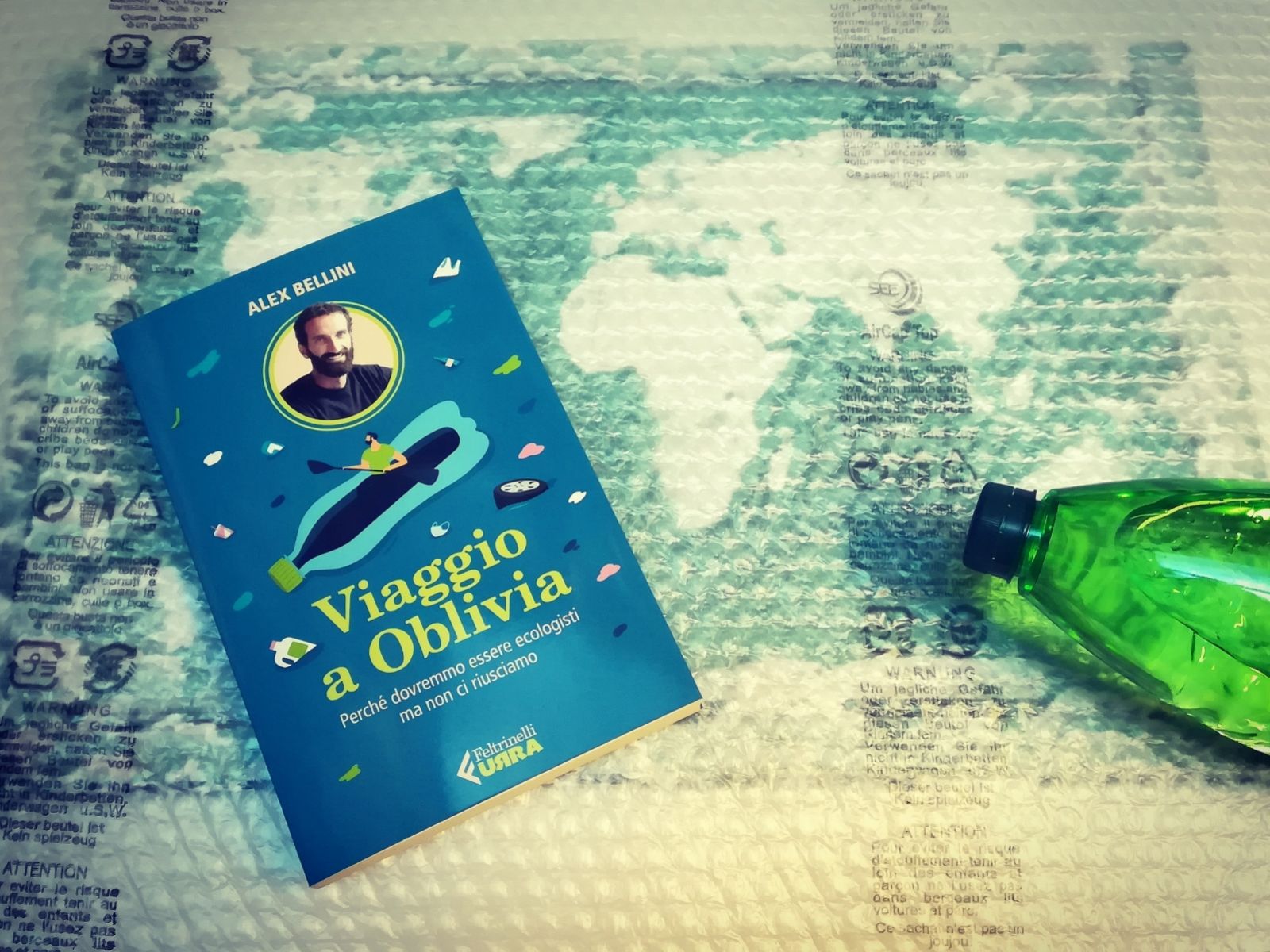 Alex Bellini e il suo viaggio verso Oblivia - Libri dal Blog del Mare