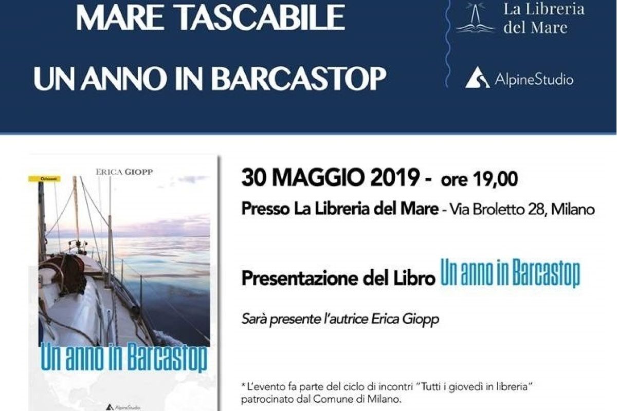 Mare tascabile, Un anno in barcastop - Erica Giopp - Alpine Studio