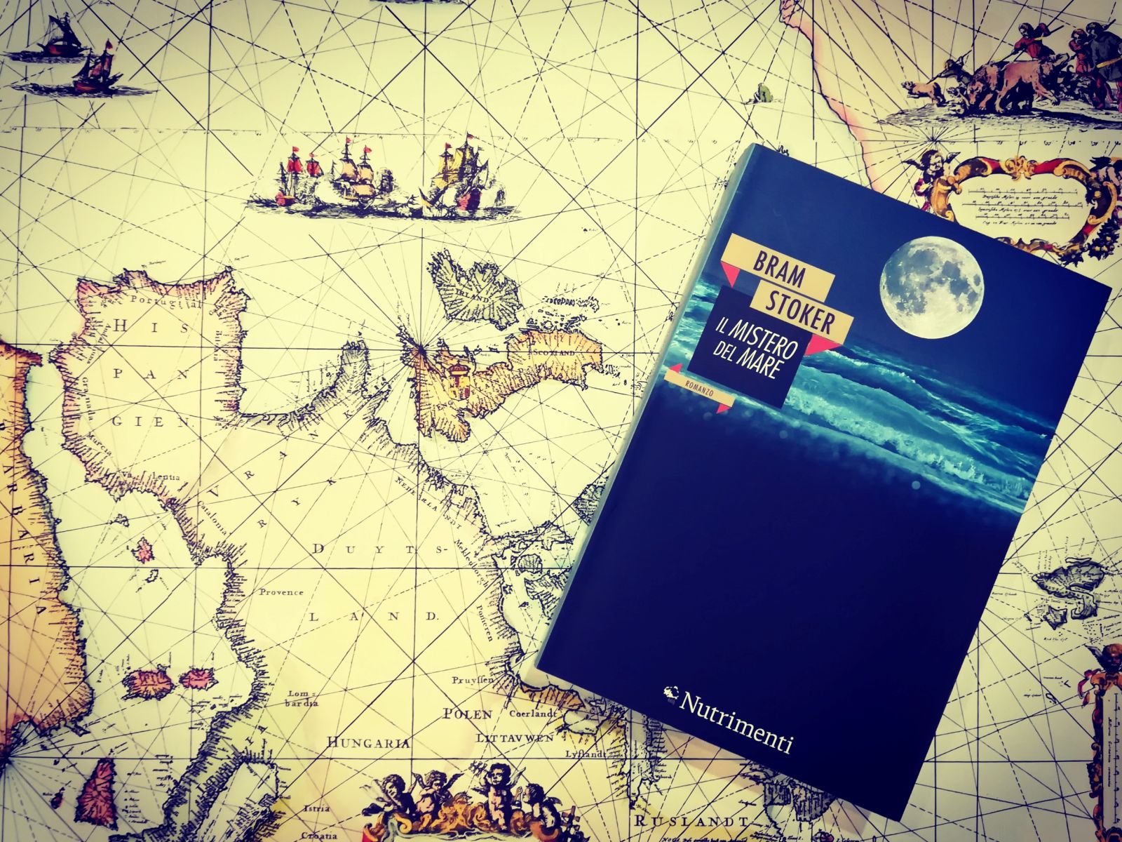 Il mistero del mare - Bram Stoker, Nutrimenti