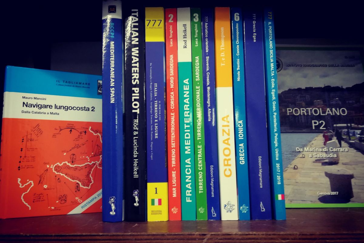 Portolani e guide nautiche