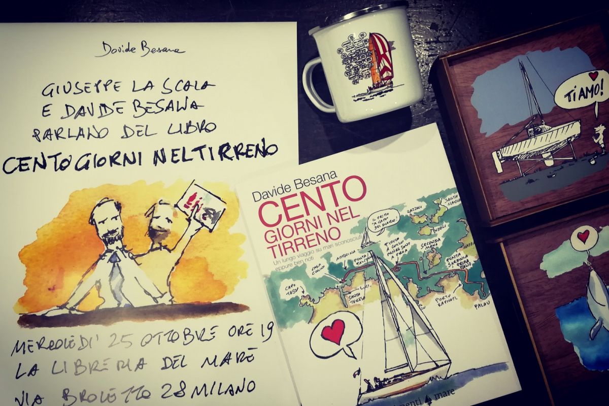 Presentazione del libro "Cento giorni nel Tirreno" - Eventi dal Blog del Mare