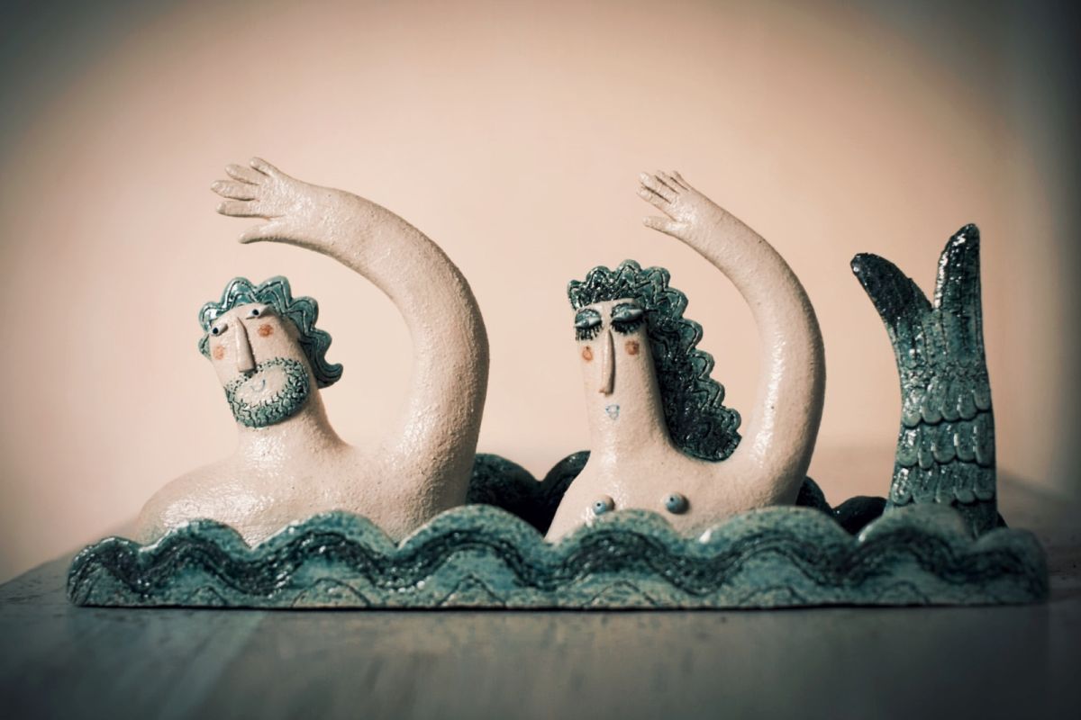 Michele Fabbricatore, scultore di fiabe - Arte dal Blog del Mare