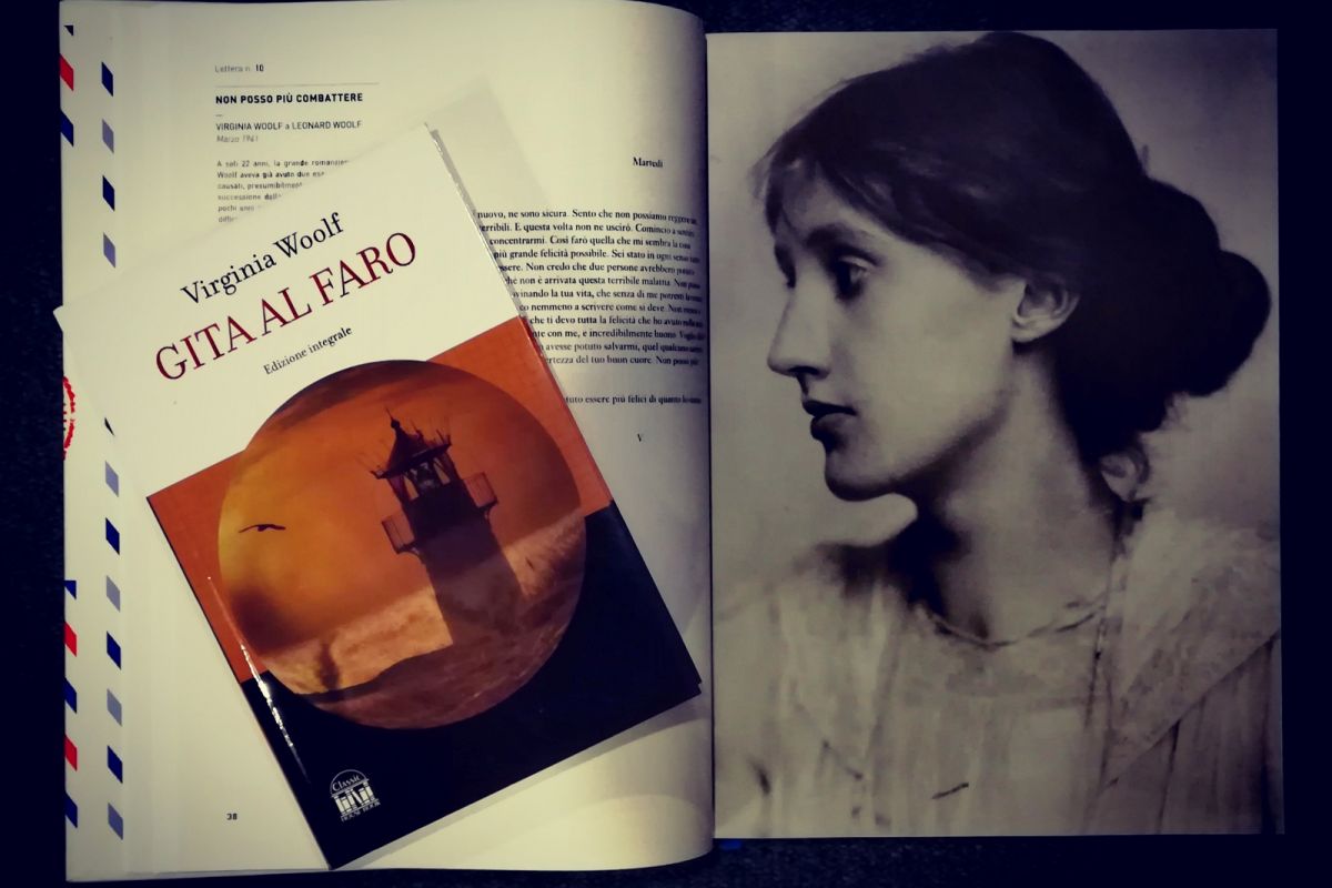 Virginia Woolf in gita al faro - Libri dal Blog del Mare