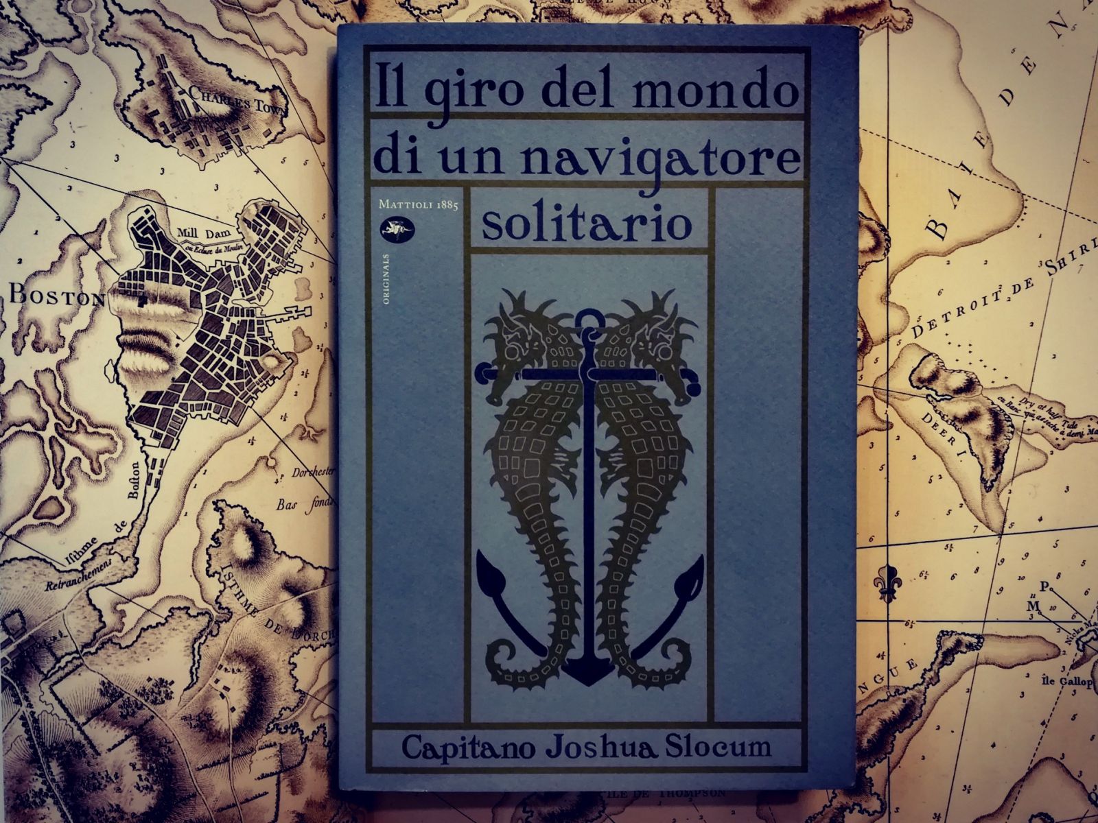 Joshua Slocum: Solo, intorno al mondo - Libri dal Blog del Mare
