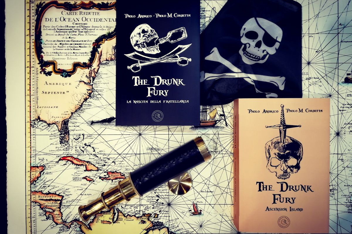 The Drunk Fury - Presentazione ANMI e La Libreria del Mare