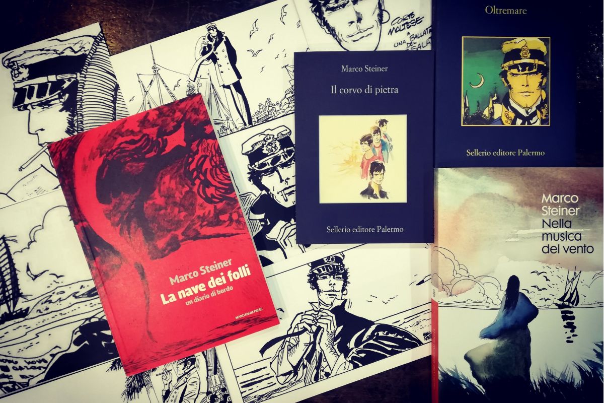 Sulle tracce dell'avventura con Marco Steiner - La Libreria del Mare