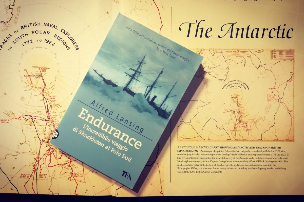 Shackleton e la sua grande impresa - Libri dal Blog del Mare