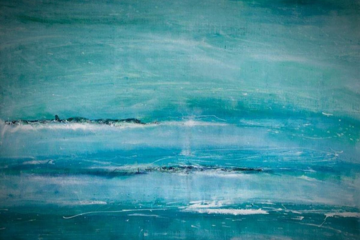 Clara Luminoso e le sue acque - Arte dal Blog del Mare