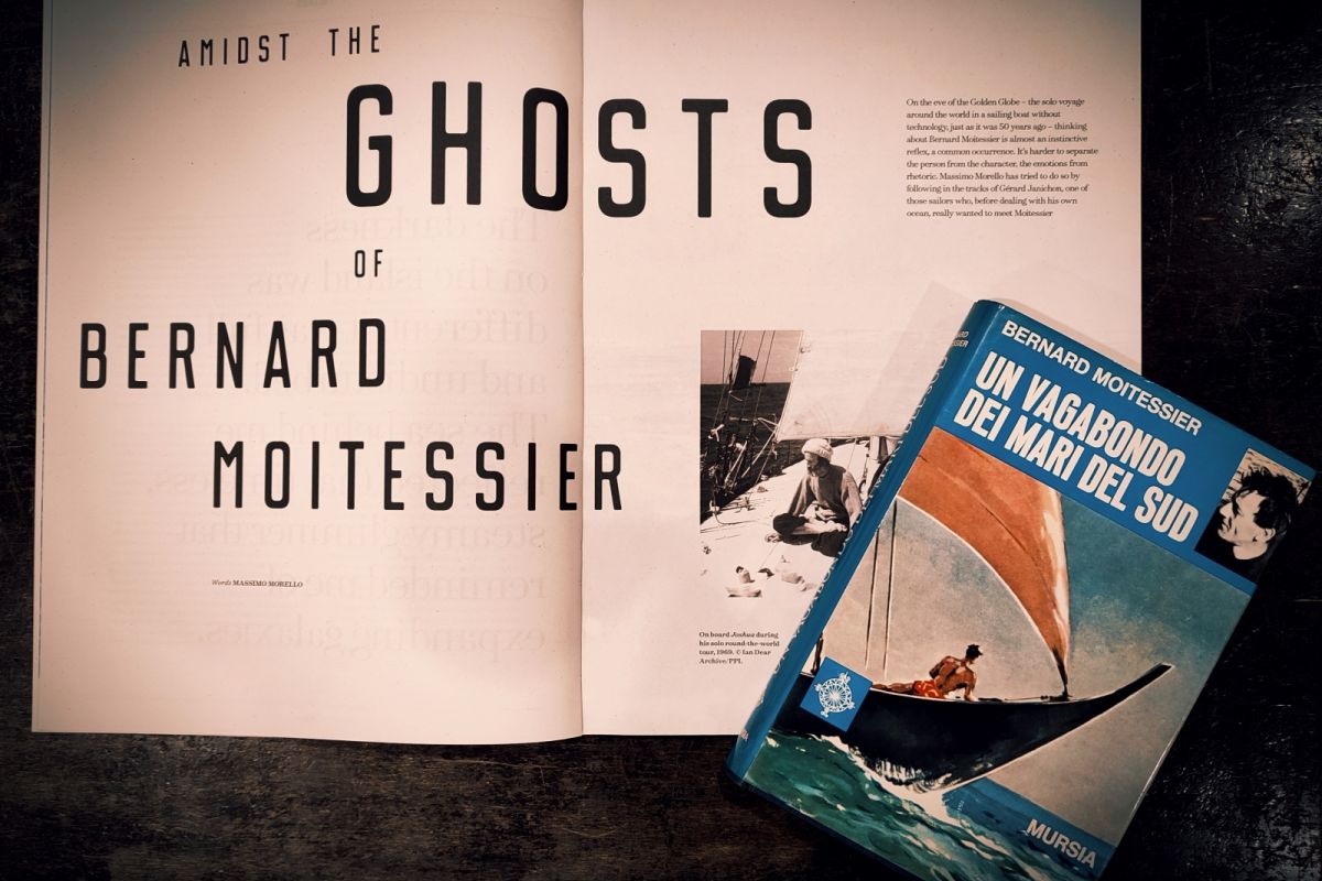 Bernard Moitessier e la sua lunga rotta - Libri dal Blog del Mare