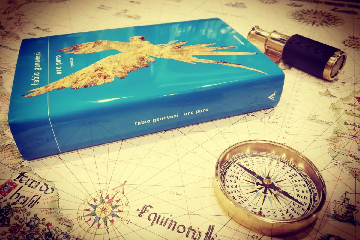 Oro puro: la scoperta dell'America come non l'abbiamo mai sentita - Libri dal Blog del Mare