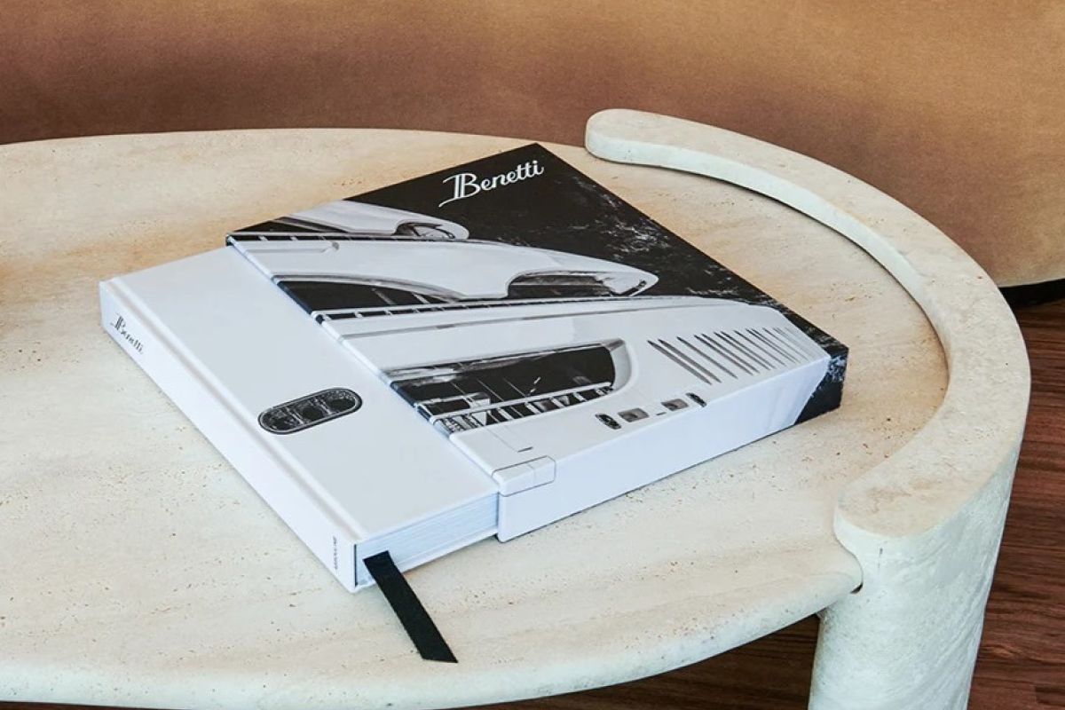 Benetti, il cantiere dei gigayacht - Libri dal Blog del Mare