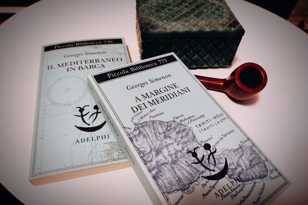 Georges Simenon e il suo mare - Libri dal Blog del Mare