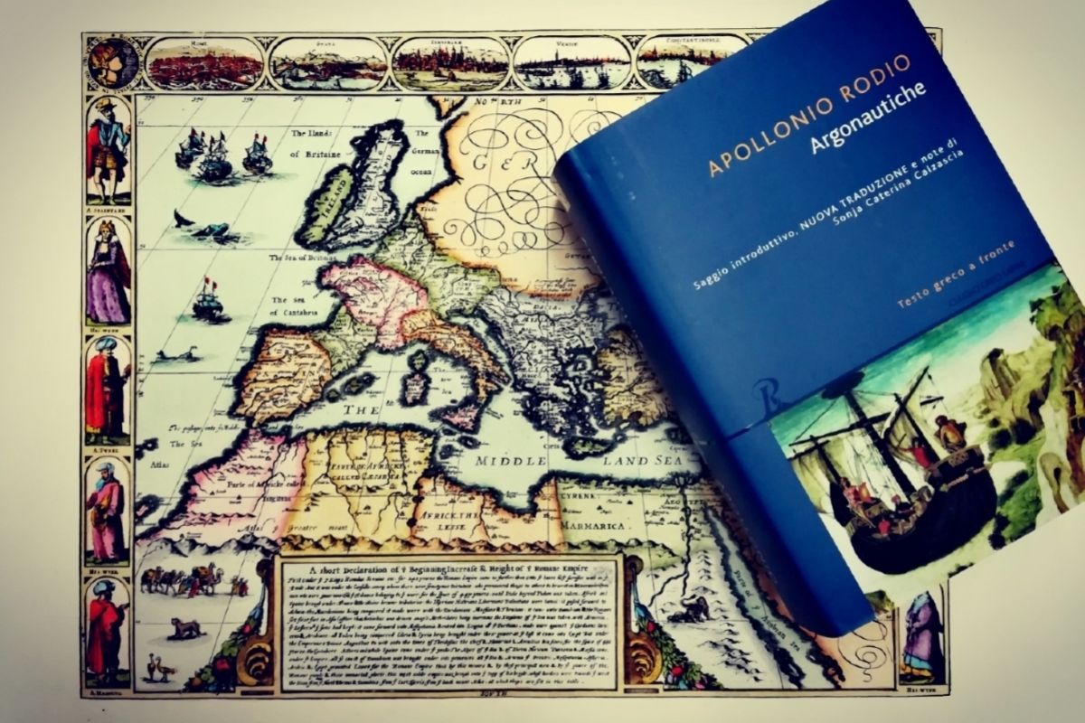 Le Argonautiche, Apollonio Rodio - Blog del Mare