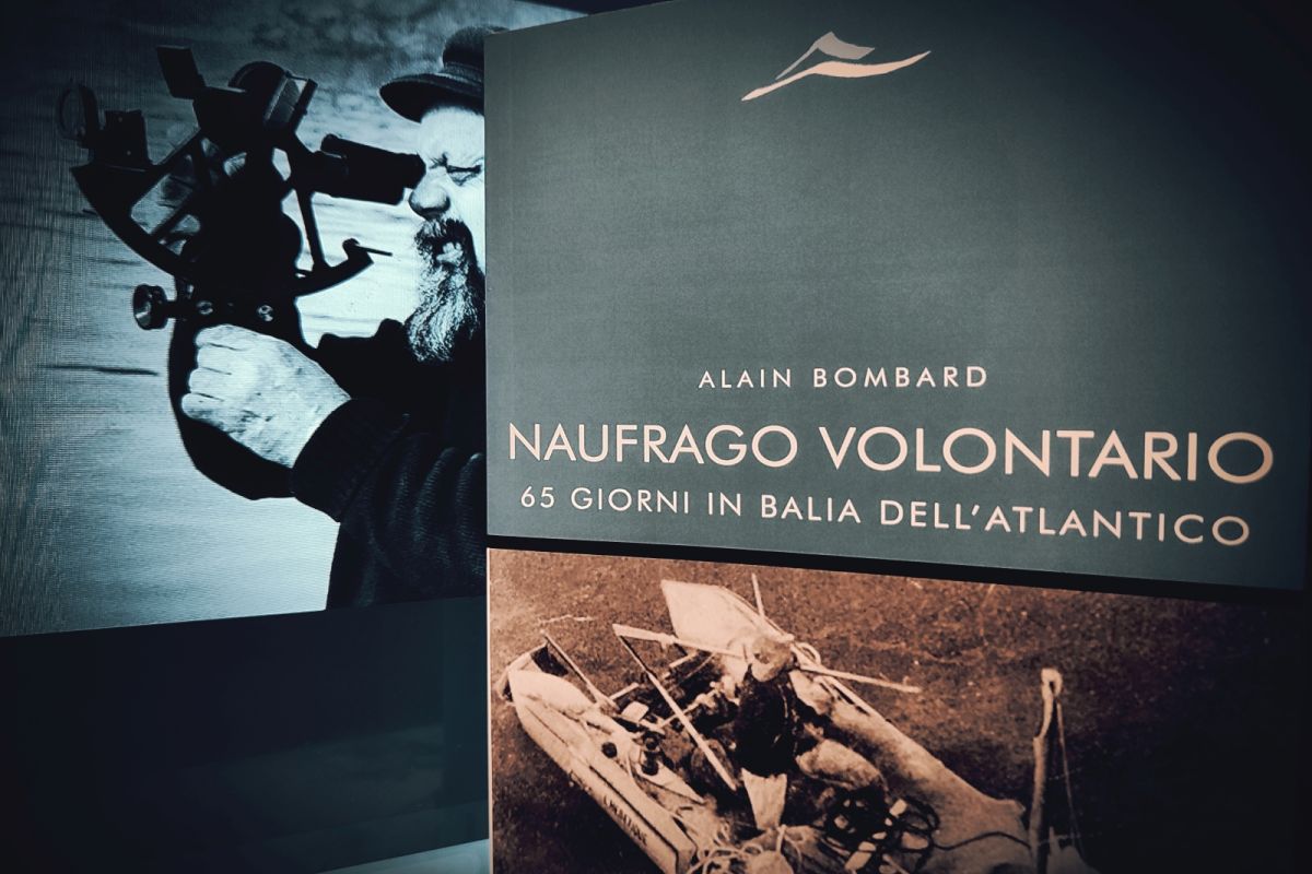 Alain Bombard, un "Naufrago volontario" - Libri dal Blog del Mare