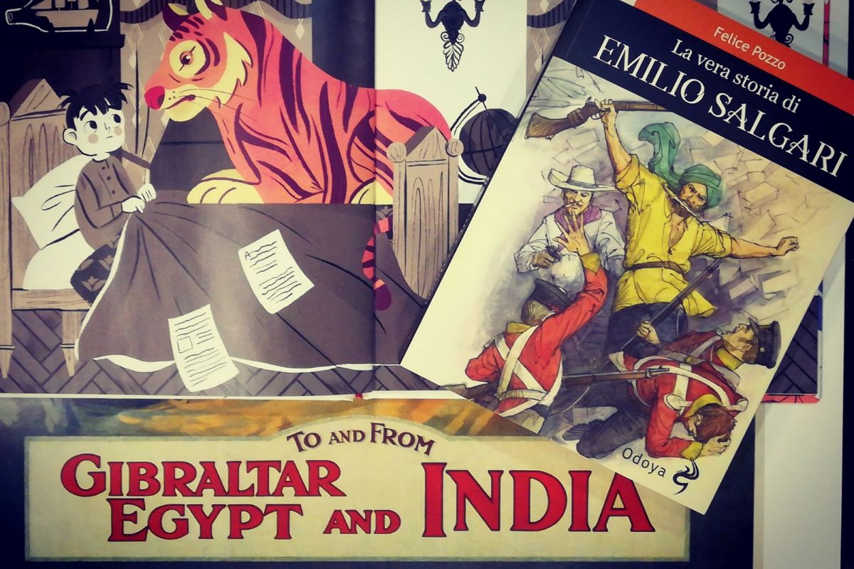 Emilio Salgari e i suoi pirati - Libri dal Blog del Mare