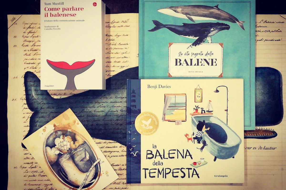 Balene, grandi anime dei nostri mari - Libri e Arte dal Blog del Mare