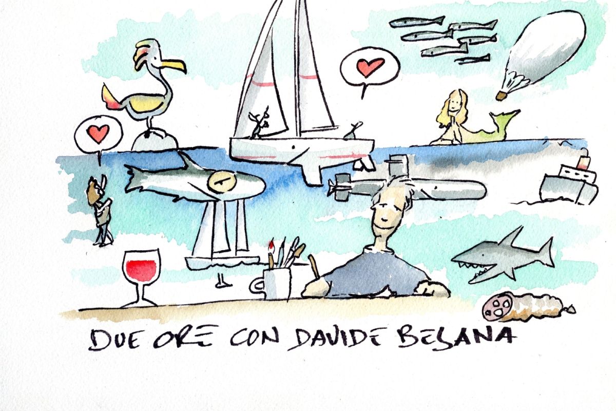 Davide Besana | Il mare prende vita - Eventi dal Blog del Mare