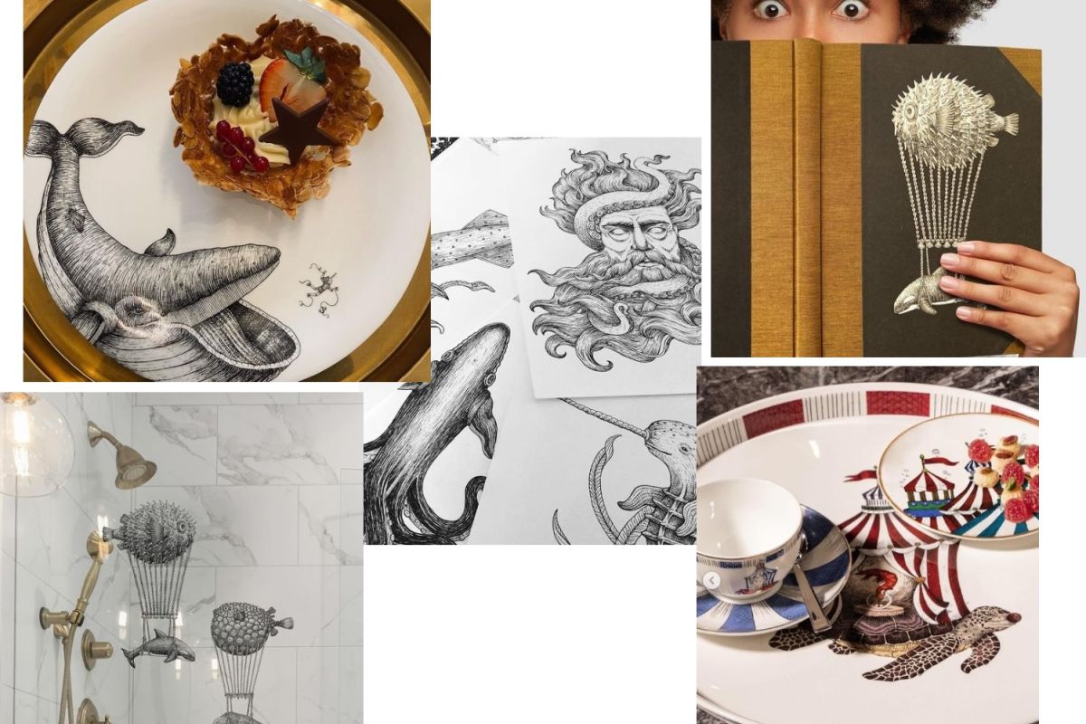 Aquatic Creatures, Riccardo Capuzzo - La Libreria del Mare, Milano