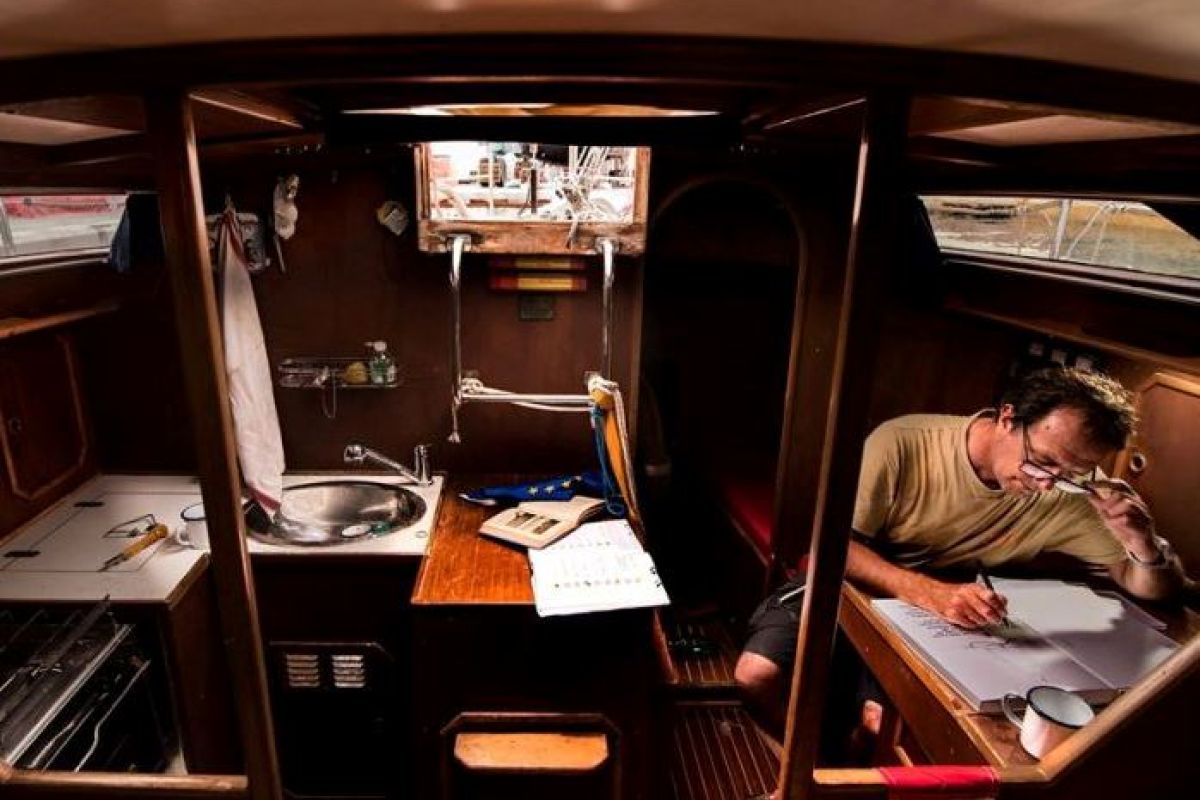 Firmacopie con Davide Besana alla Libreria del Mare di Milano