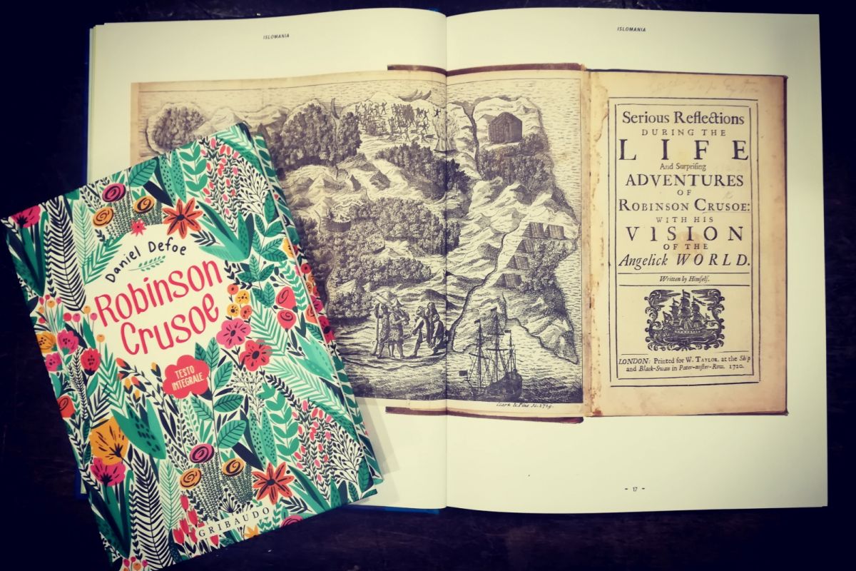 Robinson Crusoe, il naufrago più famoso - Libri dal Blog del Mare