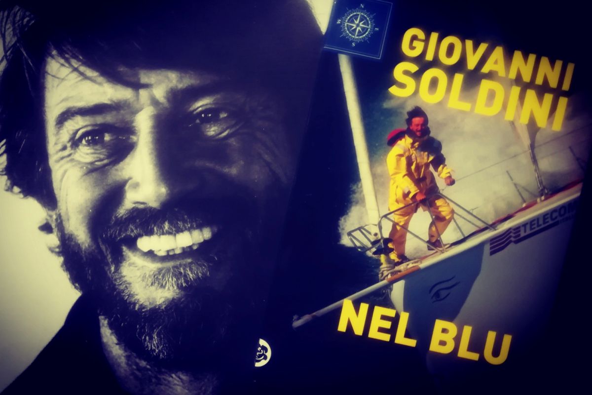 Giovanni Soldini ci porta "Nel blu" - Libri dal Blog del Mare